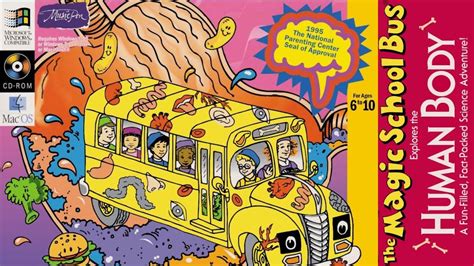 The magical school bus explores the human anatomy
